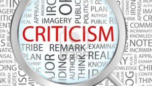 Criticism